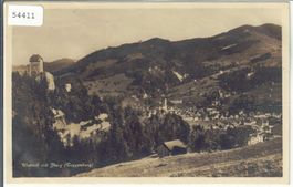 Wattwil mit Jberg - Toggenburg