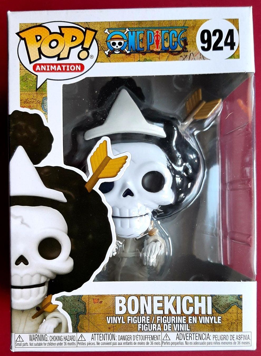 Funko Statuette: Funko Pop One Piece  Bonekichi – Nuovo e nell'imballaggio originale da Montet (Glâne) venduto da KOADA