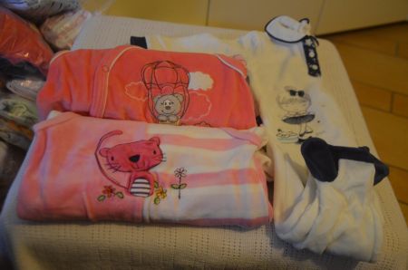 TAILLE 62-68  - 3 PIJAMA