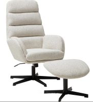 Neuer Micasa GUY Relax-Sessel + Hocker. Kaufpreis CHF 274.20