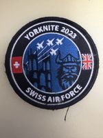 Badge Luftwaffe - Schweizer Armee (mit Klett)