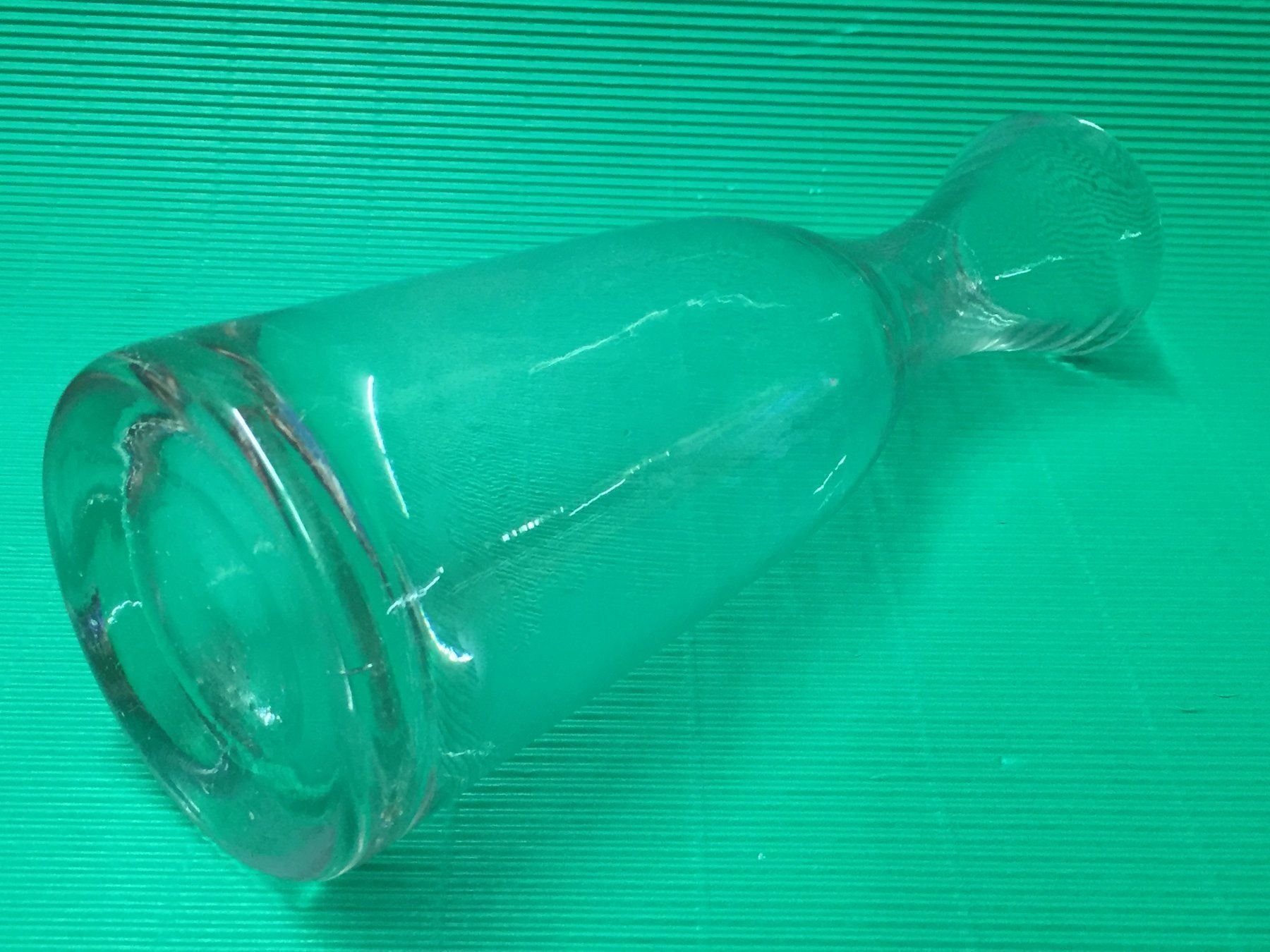 Bottiglie: Antike Schweizer Glasflasche aus 1910 – Usato da Schaffhausen venduto da vintageworld 4