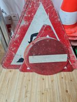 Lot ancien panneau signalisation suisse