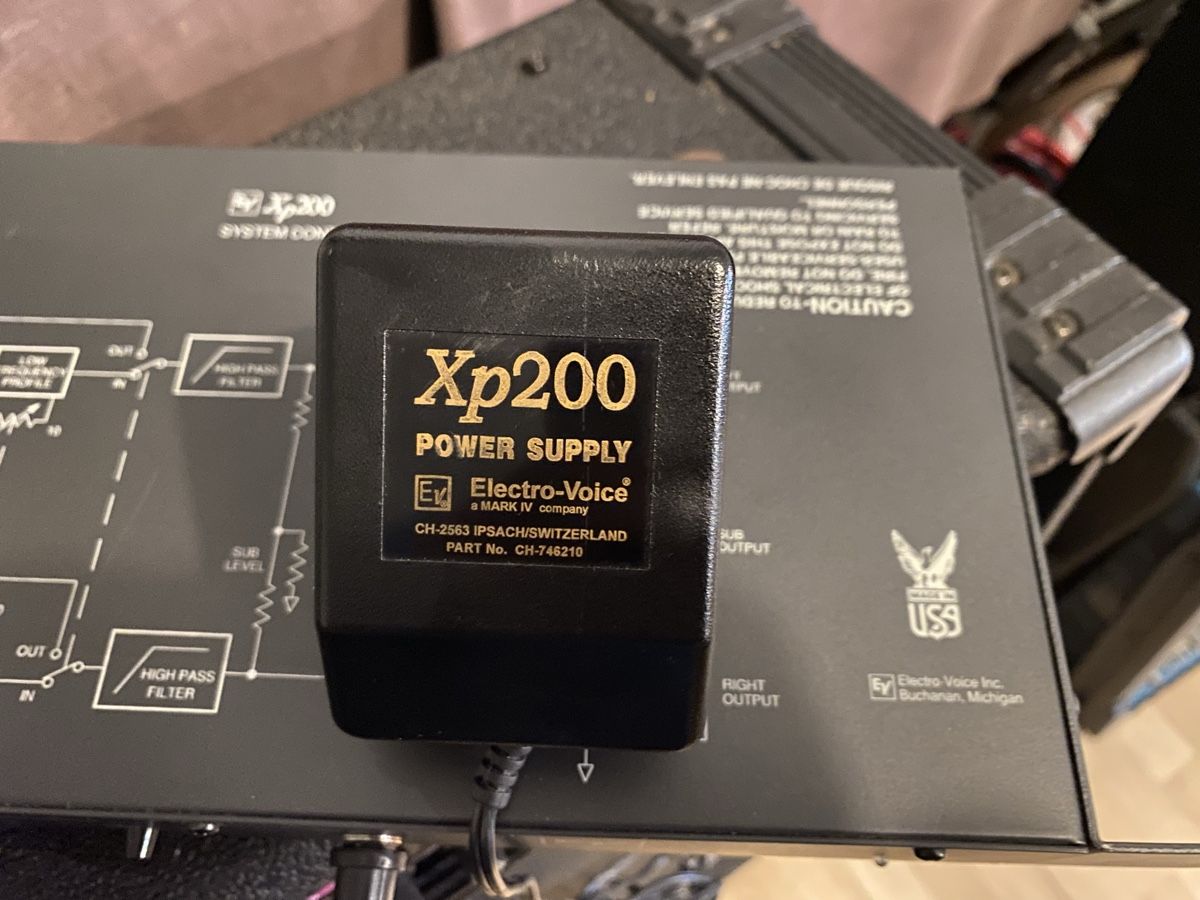 Sistema di controllo: EV Xp200 Controller  – Usato da sulgen venduto da 270963 2