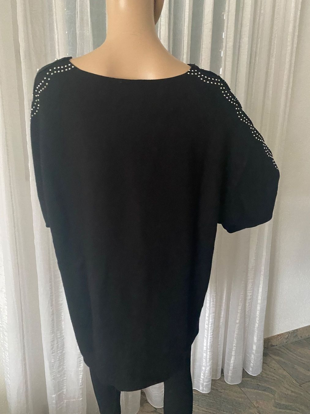 Maglioni & Felpe: perfekter Auftritt - spezieller Pullover mit Perlen, L/XL – Nuovo e nell'imballaggio originale da Winkel venduto da ferrari2022 7
