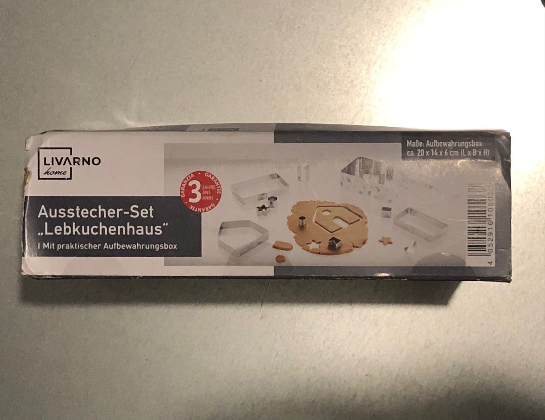 Backformen: Ausstecher-Set "Lebkuchenhaus" (12-teilig) – Gebraucht aus Buchs SG von Handyman77 1