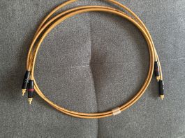 Marlex Serie 1.0 High End Cinch Kabelpaar ca. 150cm