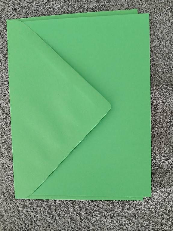 Cartoline: 10 Doppelkarten mit Couverts Grösse B6 – Usato da Flawil venduto da August023 2