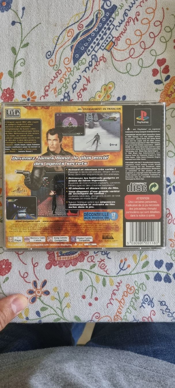 Spiele: 5 PS1Games ! – Gebraucht aus Allschwil von NDSS9483 5