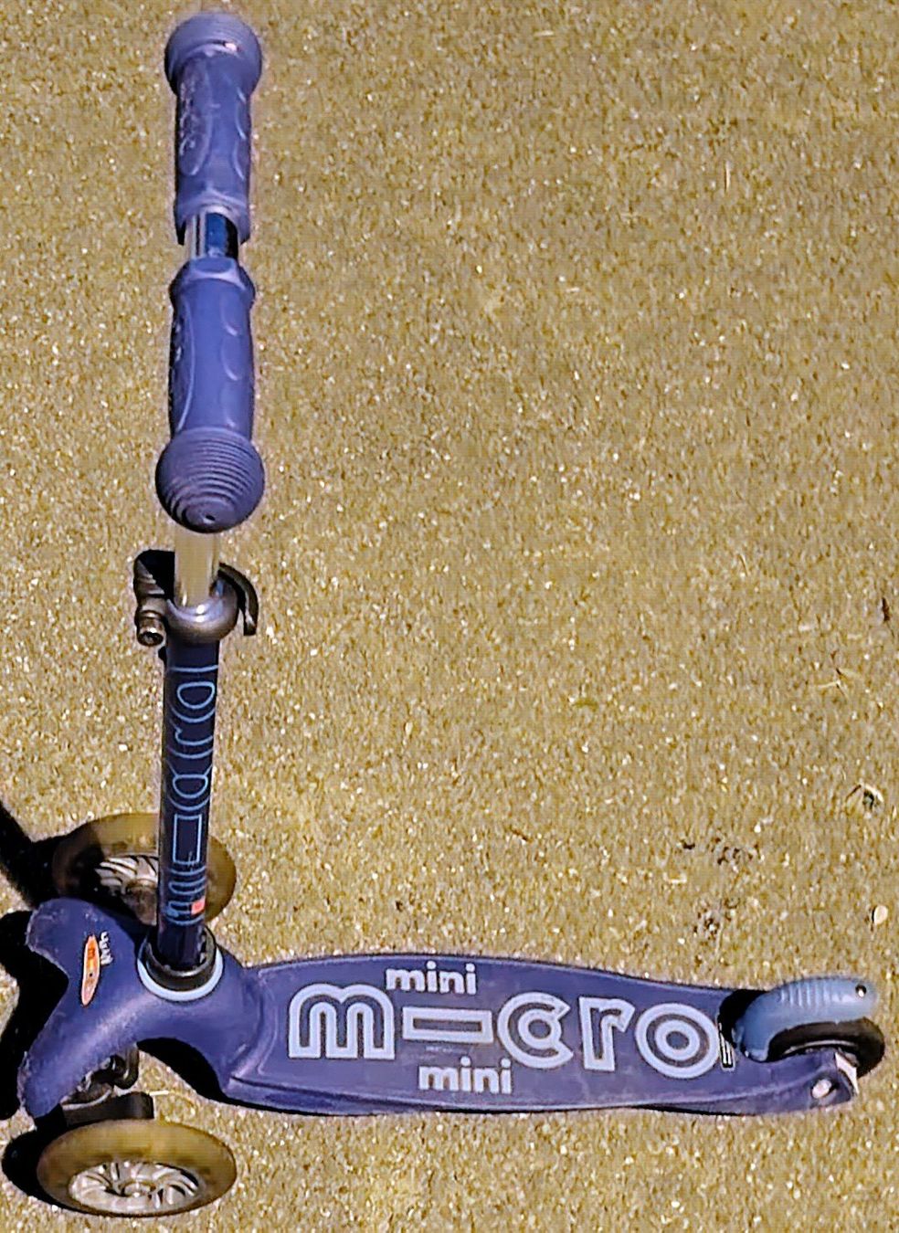 Micro Kickboard: Micro Mini Kickboard blau – Usato da Oberrohrdorf venduto da Mik_6hxw 3