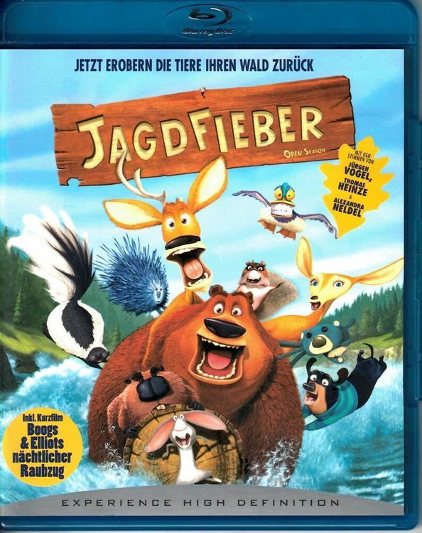 Jagdfieber - Jill Culton (Regie) - BLURAY | Kaufen Auf Ricardo