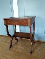 Schöner Biedermeier/ Art Deco Beistelltisch