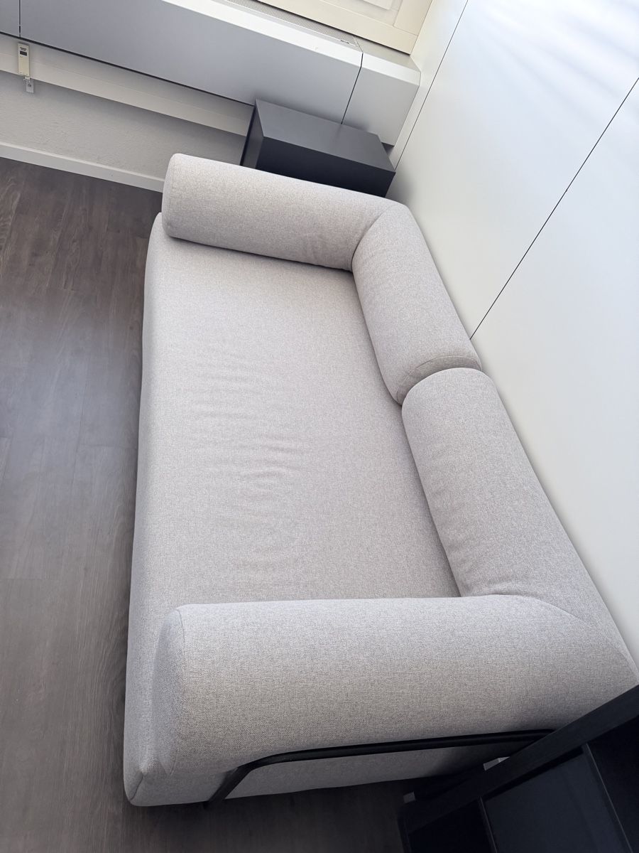 Pfister Divani: Pfister Sofa AMALFI in grau – Usato da Thun venduto da blegj 2