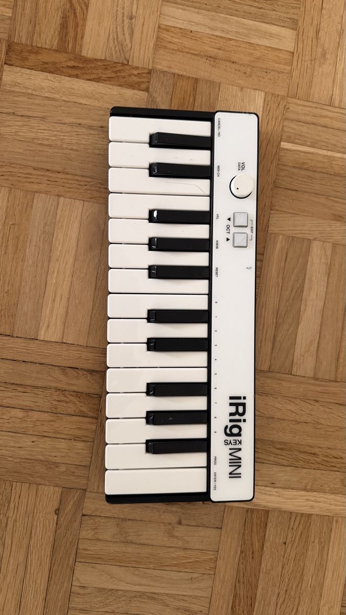 Musikinstrumente: iRig Keys Mini – Neu (gemäss Beschreibung) aus meyrin von aar_g8xm