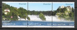 Z237 waagrechter Dreierstreifen Rheinfall ** 5.3.2015