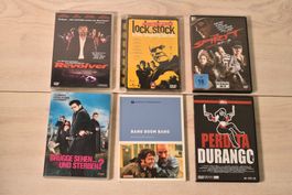 6 Kult Gangster Filme DVD