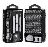 Ultimate Precision Toolkit – 115-in-1 Repair Set