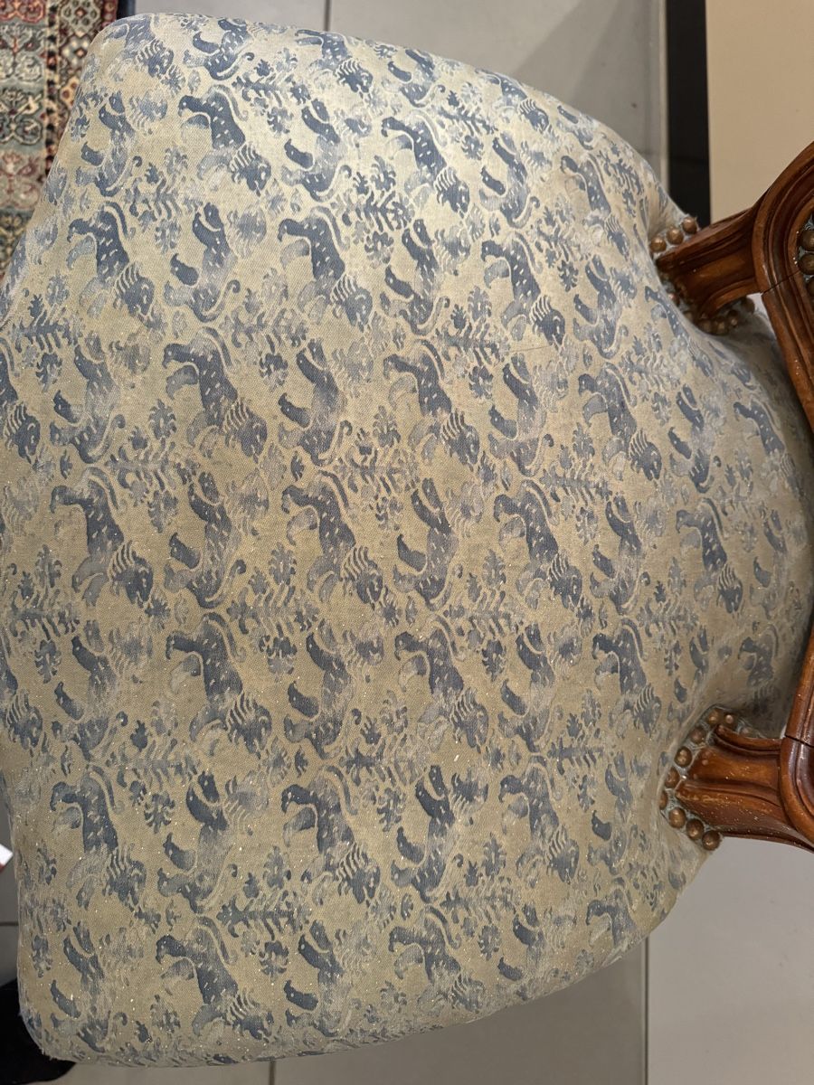 Chaises: Alte Stuhl gepolstert – D'occasion à Obfelden par cesarina10 7