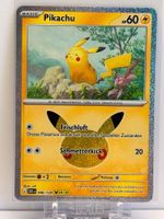 Pokémon 30th Celebrations – Pikachu 24/30 Deutsch
