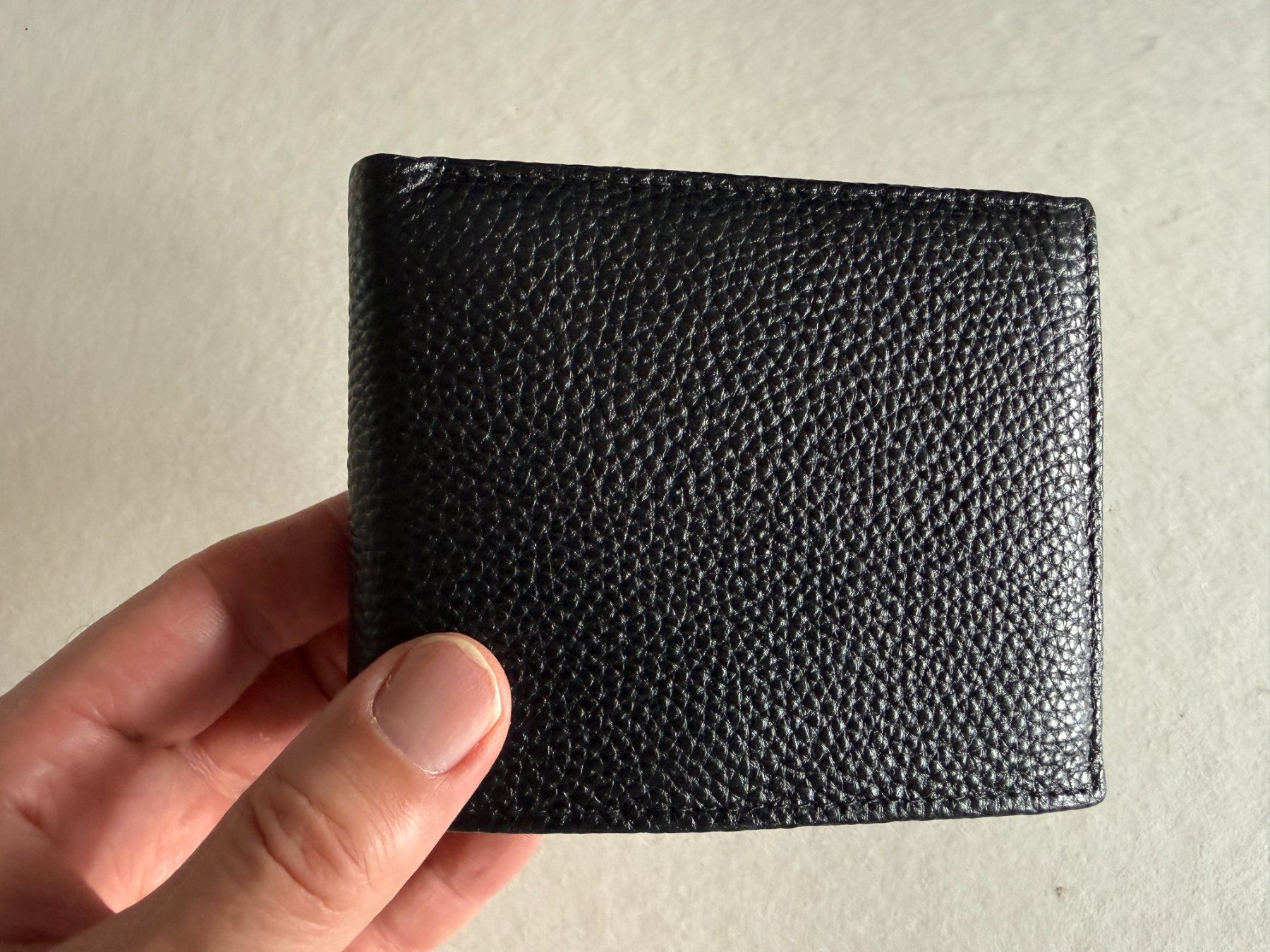 Brieftaschen: Geldbörse mit Münzfach, neu – Neu (gemäss Beschreibung) aus Lützelflüh-Goldbach von Napfnugget01