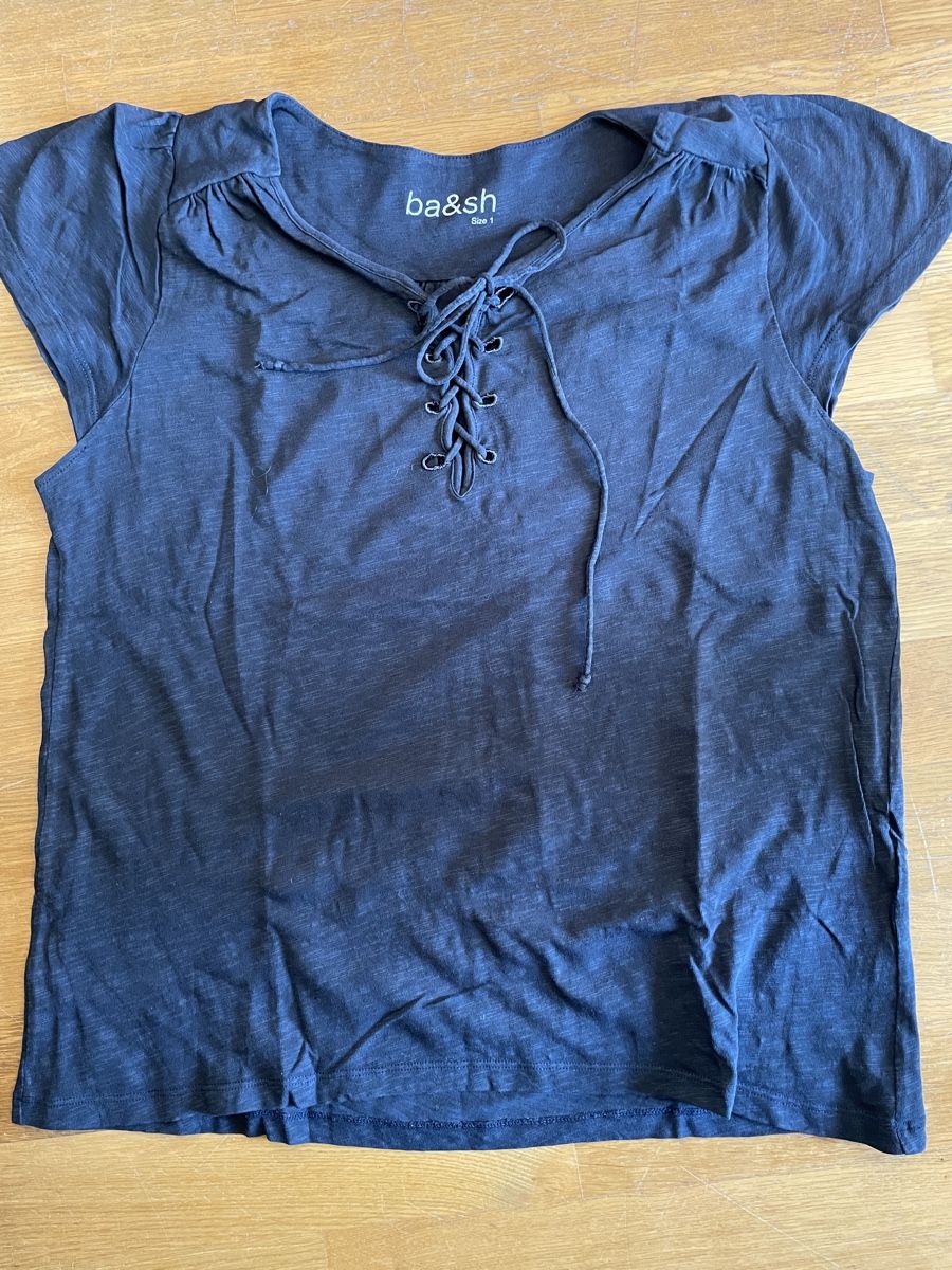 Ba&Sh T-Shirts: Ba&sh coton 36 – Neu (gemäss Beschreibung) aus Lausanne von SandrineJavelot