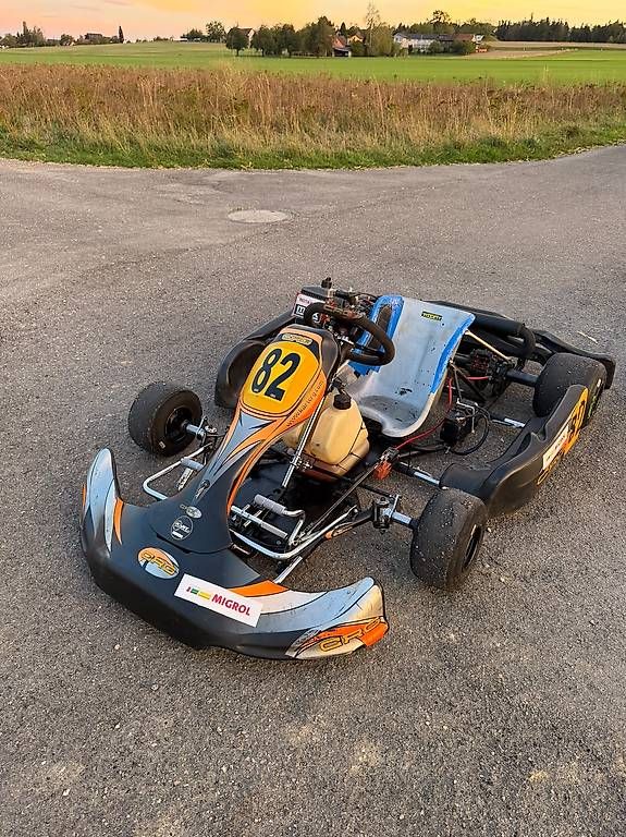 Go-Kart: Rotax Gokart Komplett – Usato da Oberhofen TG venduto da rma_2x68