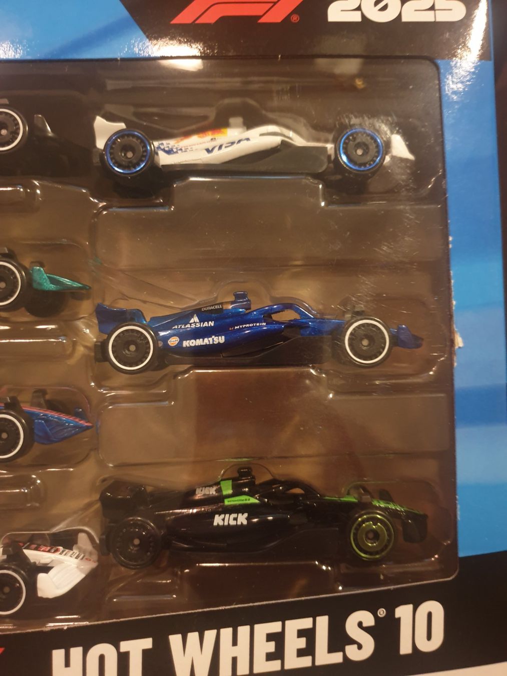 Hot Wheels Modellini d'auto: Hot Wheels 10 FORMULA 1 2025 – Nuovo e nell'imballaggio originale da Oftringen venduto da Rotor 4