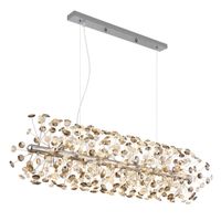 Edle LED Pendelleuchte, 90 cm x 30 cm