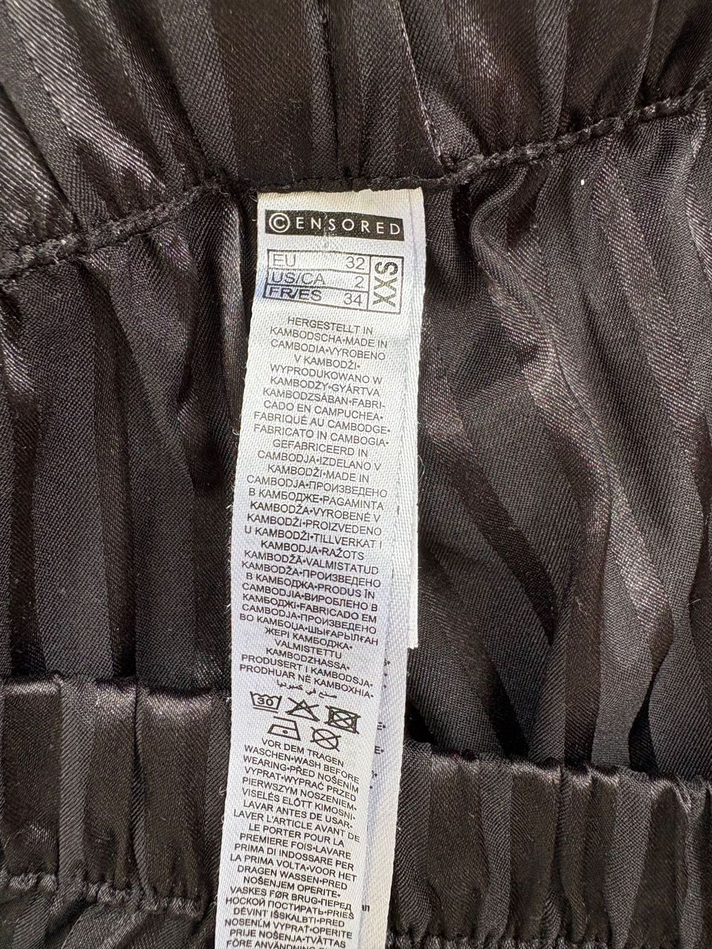 Pigiama & Simili: Pyjama Gr.XXS / 32 – Usato da Gossau SG venduto da Black-Queen 6