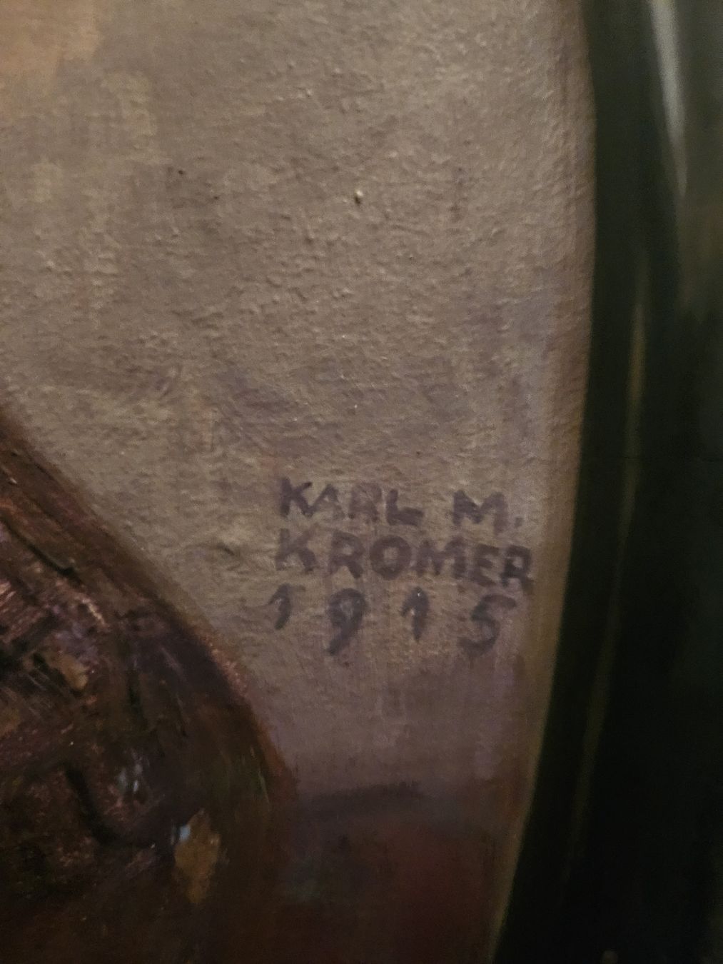 Dipinti: gemälde kromer 1915 – Usato da Schwellbrunn venduto da Omega-alpha 4
