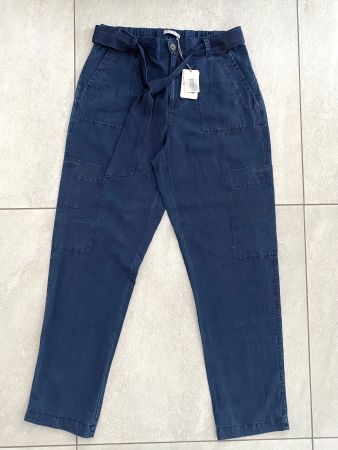 Leichte Damen Cargo Hose von NILE Gr M. NEU. Viskose, Leinen