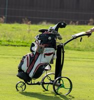 Golf Elektro Trolley - GOLFOMANIA (Akku 27+ Löcher)