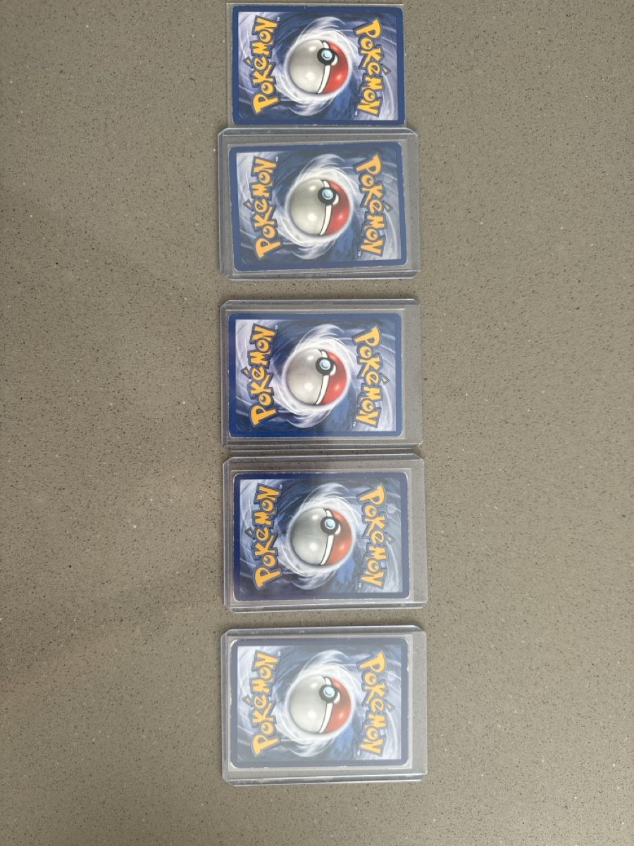 Pokémon Sammelbilder & Trading cards: Pokemon cards different sets vintage – Gebraucht aus Uetikon am See von Expresso8707 1