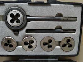 Letzte Gelegenheit / Tungsten Gewindeschneider Set 14-teilig