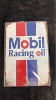 Mobil Racing Oil Blechschild - Top für Sammler!