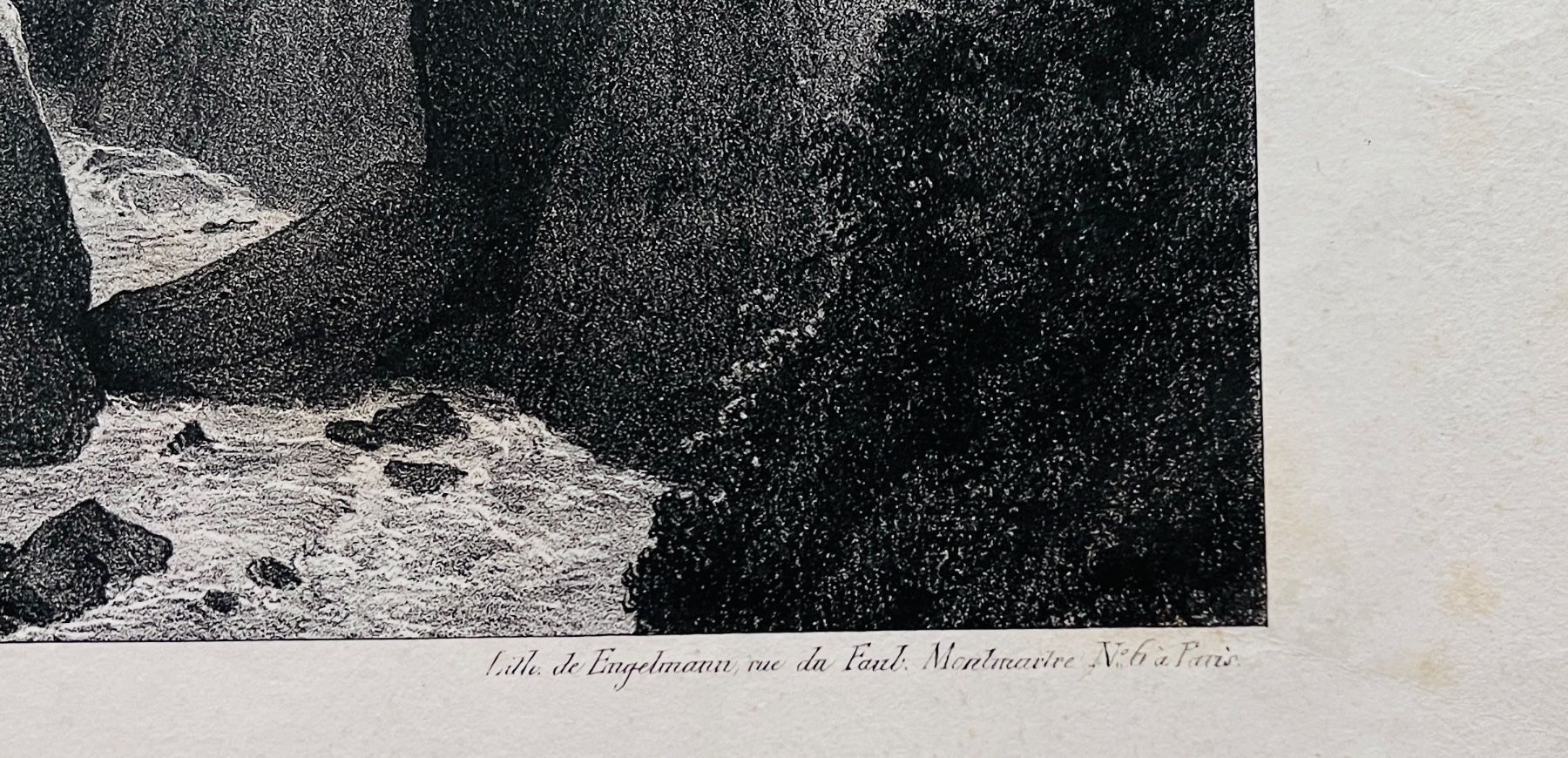 Grafica & Litografie: Godefray Engelmann 1788-1839 Lithografie – Usato da Gersau venduto da grafik-kunst 1