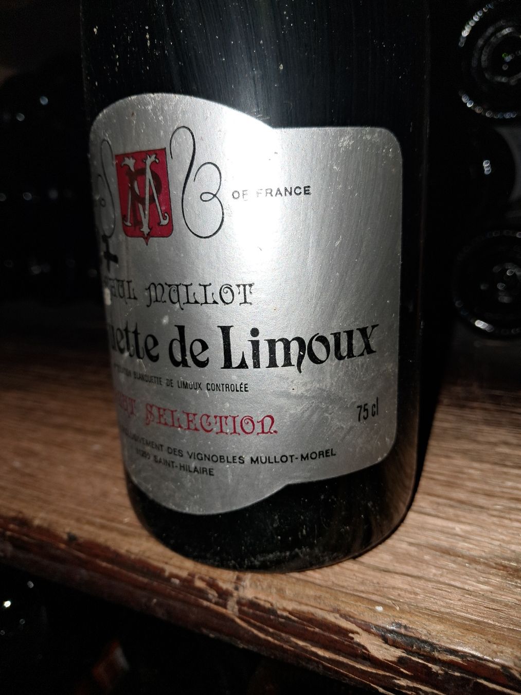 Vino: Blanquette de Limoux Paul Mullot Brut Sélection – Nuovo e nell'imballaggio originale da Le locle venduto da juliensaran 3