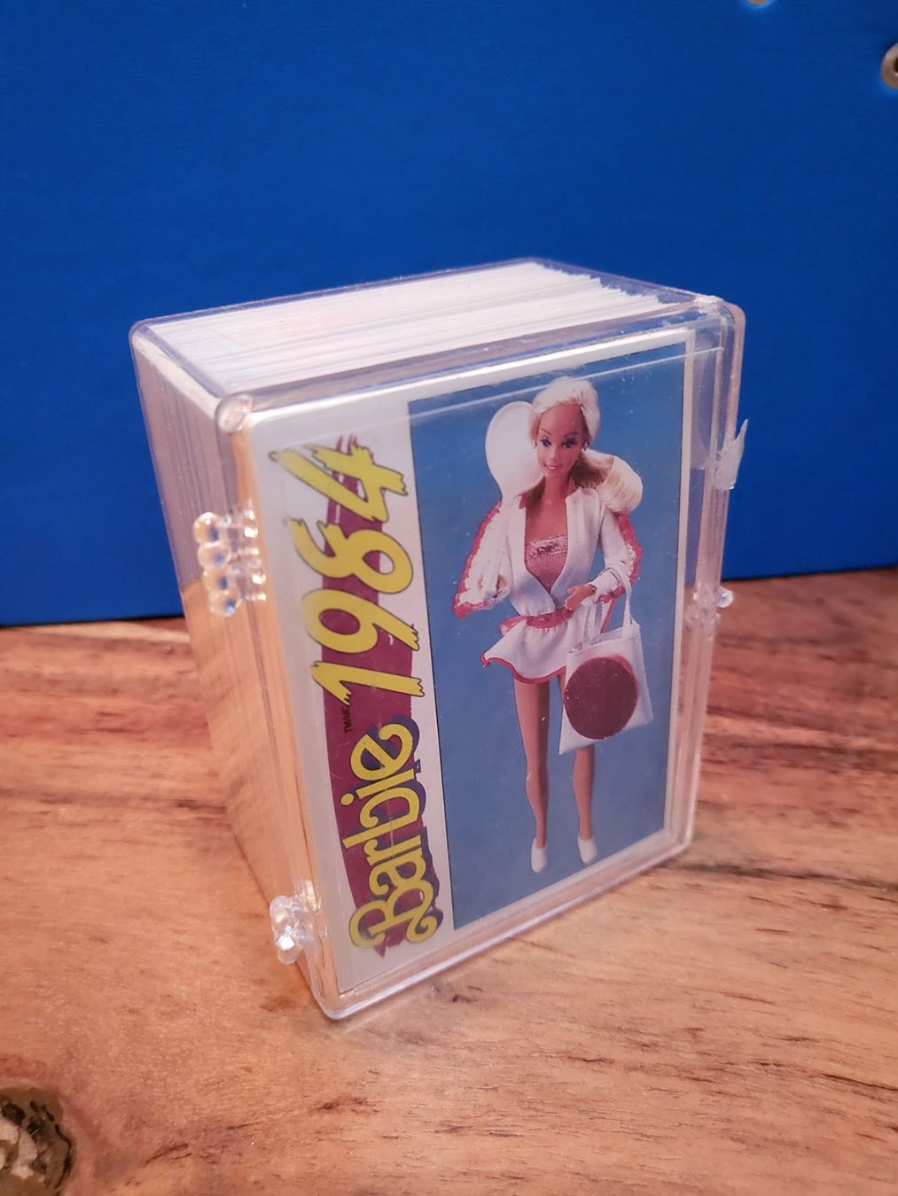 Carte collezionabili: TRADING CARDS BARBIE MEEEEGA ORIGINAL – Nuovo e nell'imballaggio originale da Schönenberg ZH venduto da heaangst