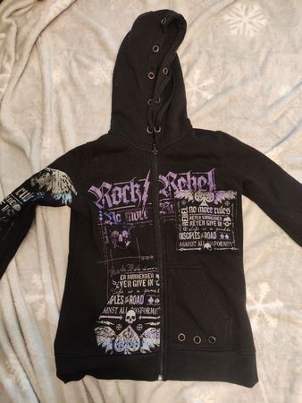 EMP Rockrebel Hoodie S