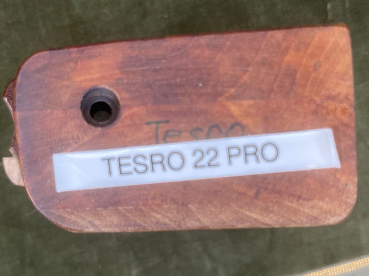 Tiro a segno: Match Form-Griff zu TESRO Sport-Pistole – Usato da Magden venduto da Hornet2 4