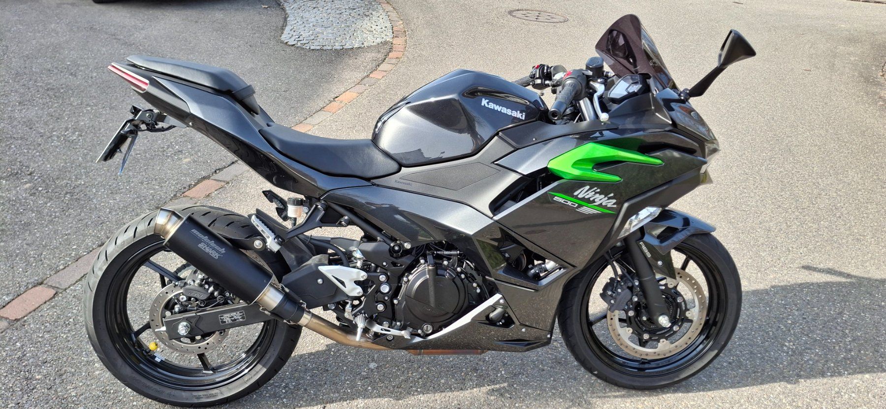 Kawasaki Strada: Kawasaki Ninja 500 – Usato da Dintikon venduto da Boenti 1