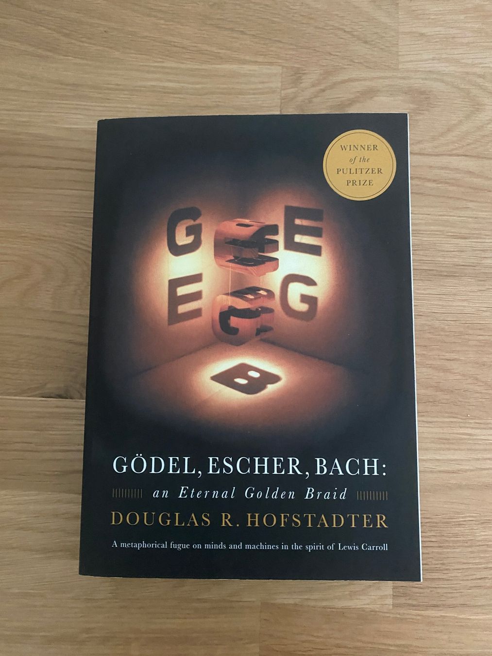 Libri: Gödel, Escher, Bach: an Eternal Golden Braid – Usato da Vogorno venduto da dlwlsns