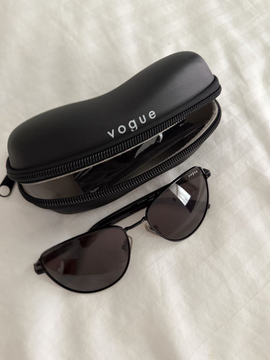Vogue Brillen & Gläser: Vogue Sunglasses with Case Dark Grey – Neu (gemäss Beschreibung) aus Zürich von bel_qg6g 1