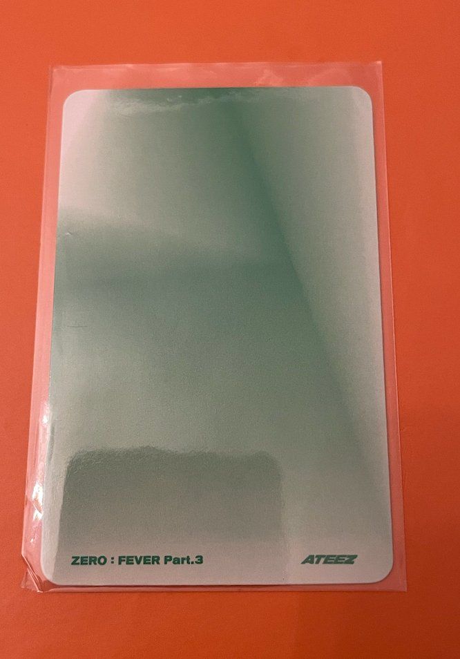 Sammelbilder & Trading cards: ATEEZ - Jongho – Neu (gemäss Beschreibung) aus Uster von ali_mp6n 1