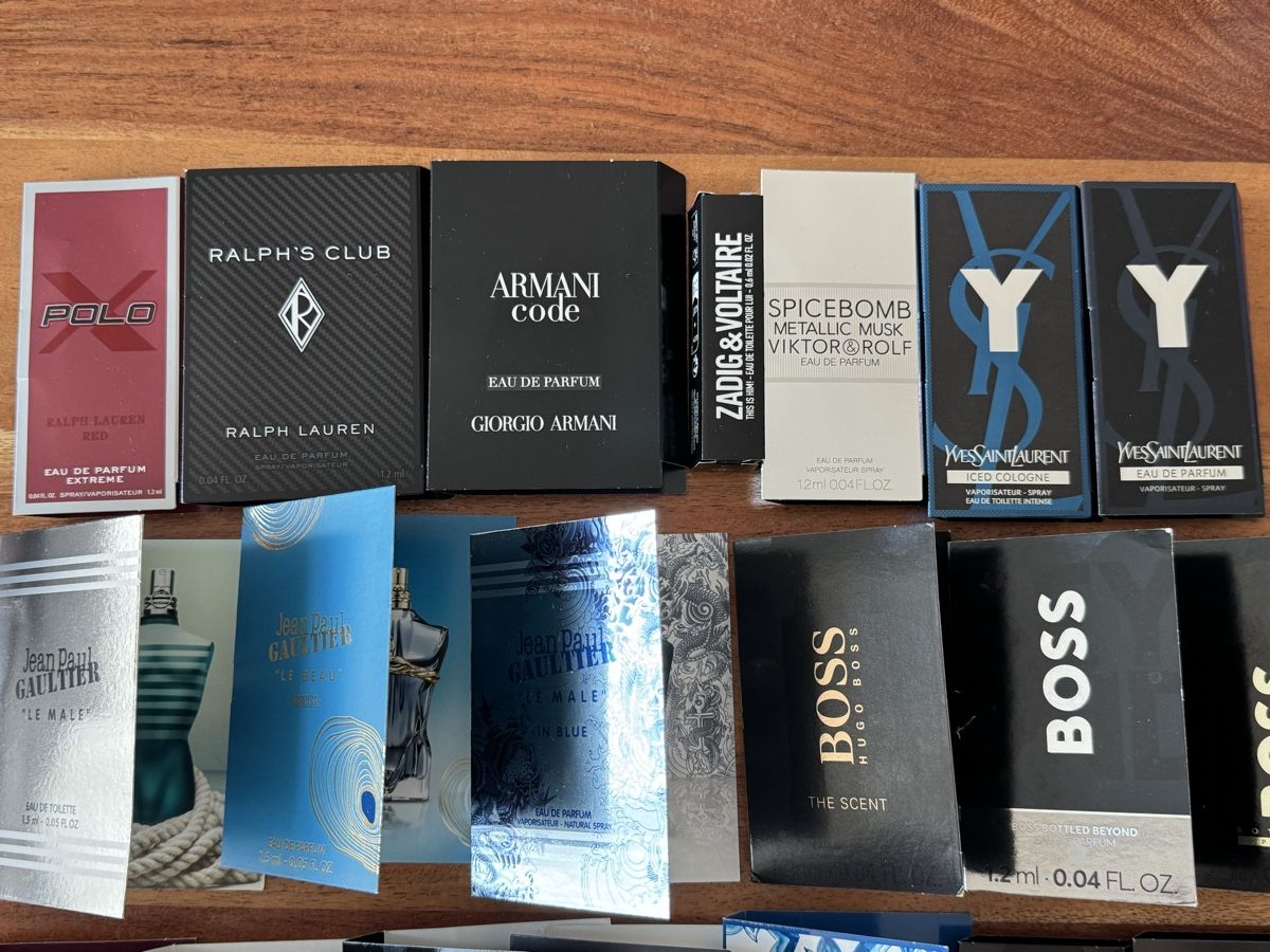 Parfums & Eau de Toilette: 20x Herren Parfum Proben!  – Neuf avec emballage d'origine à Volketswil par SandraC09 1