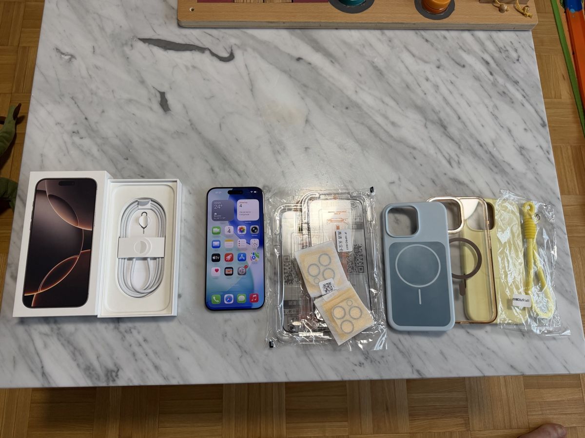 Apple Portables: Iphone 16 pro Max 256 91% – D'occasion à Dinhard par zav_2ysk