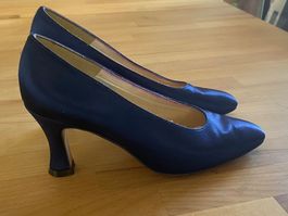 Rainbow Club Naomi Satin-Pumps royalblau Gr. 39 (UK 6)