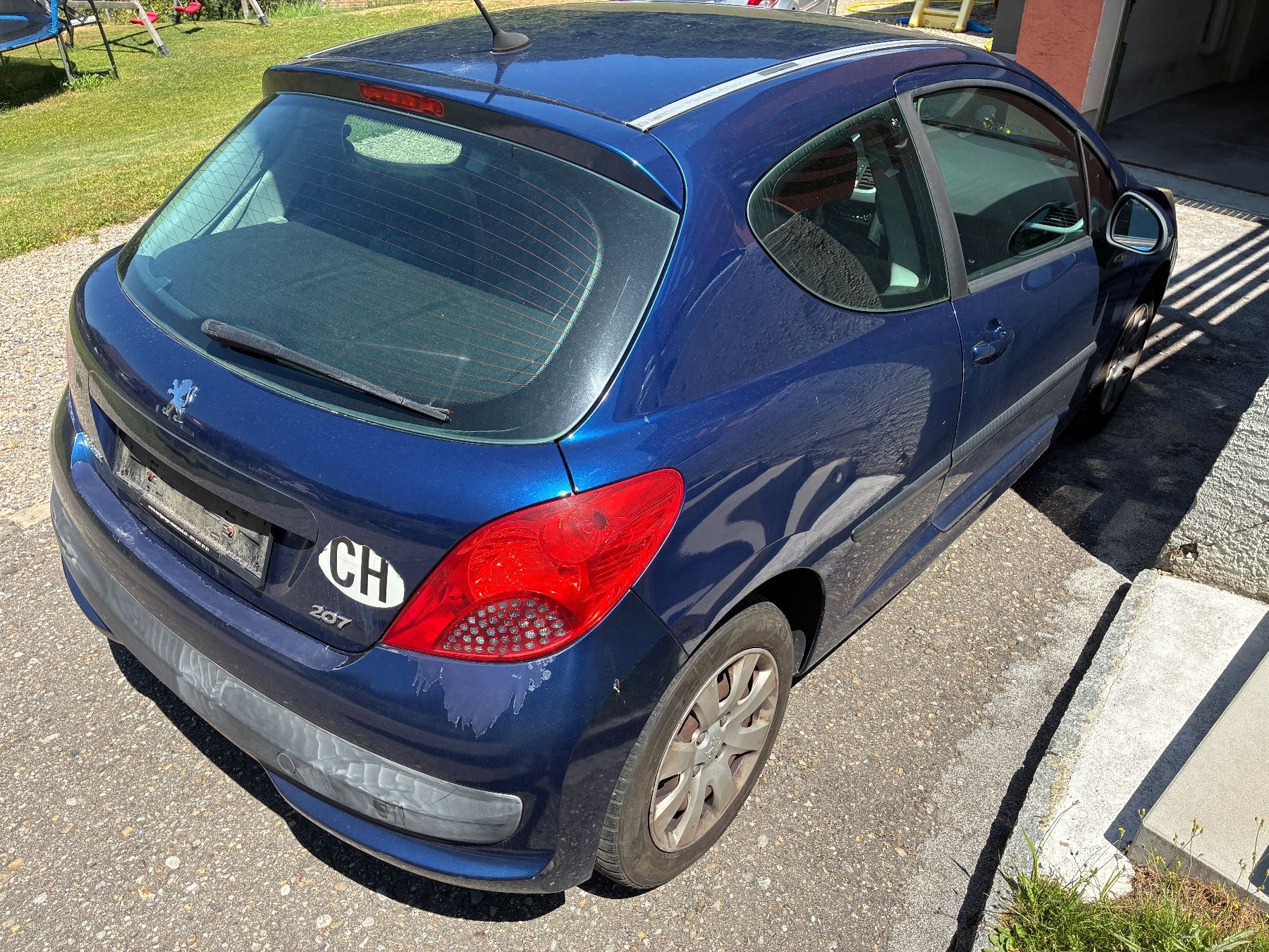 Peugeot Autos: Peugeot 207 1.4 16V – Gebraucht aus Brunnadern von rico.bodmer 2