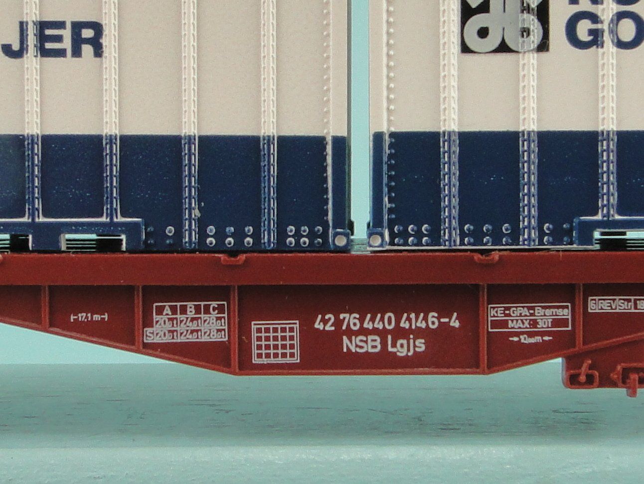 Märklin Modellini di ferrovie: Märklin 4772 NSB Norske Godslinjer – Nuovo (secondo la descrizione) da Bülach venduto da cann11 6