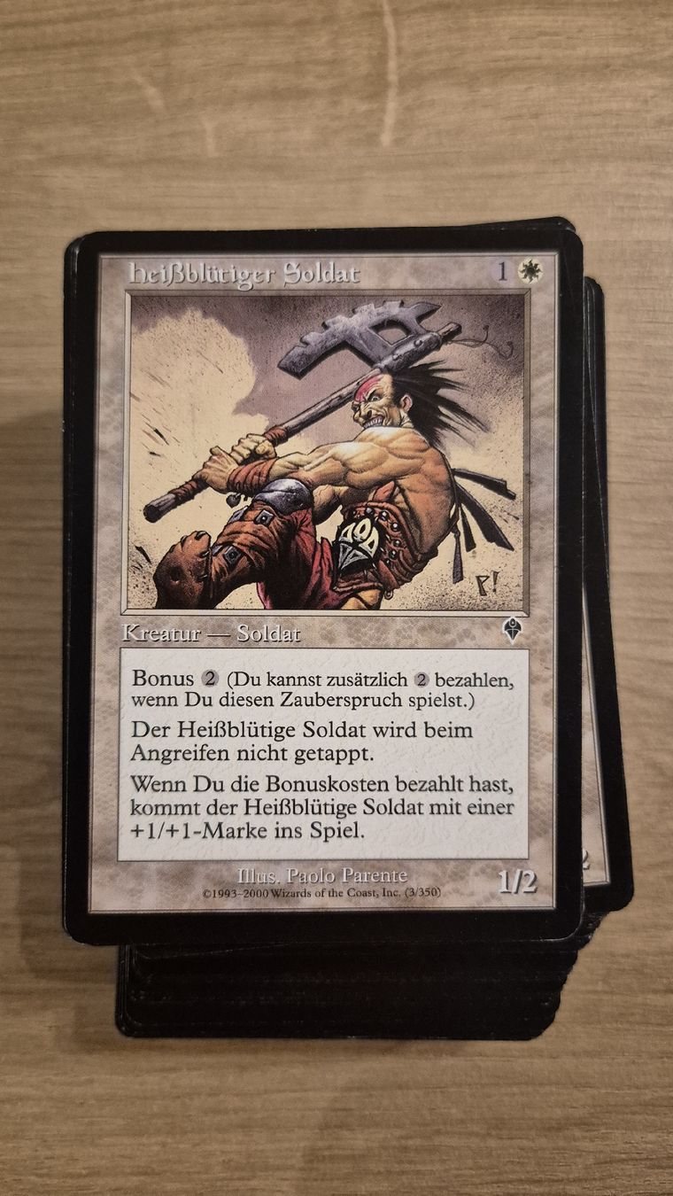 Magic The Gathering Carte collezionabili: Invasion - Common Cards Set (DE) - MTG Magic The Gathering – Nuovo (secondo la descrizione) da Küsnacht ZH venduto da Canada-2012 1